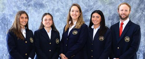 Florencia Dufey, Michelle Melandri, Paz Echeverria, Amelia Ruiz, Lucas Morande